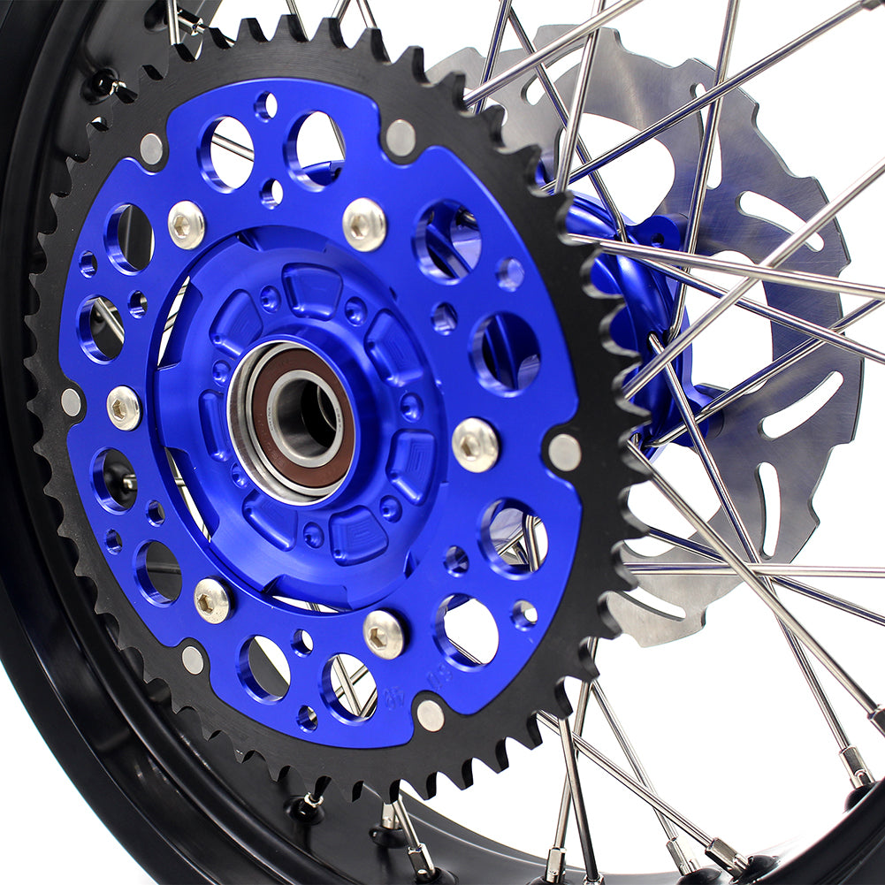 KKE 17 Inch CUSH Drive Wheels For SUZUKI DRZ400 DRZ400E DRZ400S 2000-2024