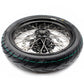 KKE 17inch Supermoto Wheels For SUZUKI DRZ400 DRZ400E DRZ400S CST Tires