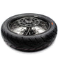 KKE 17inch Supermoto Wheels For SUZUKI DRZ400 DRZ400E DRZ400S CST Tires