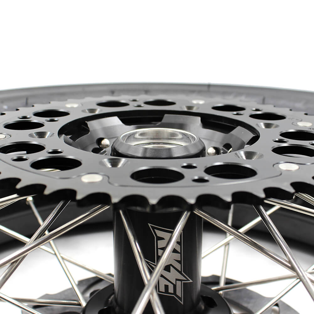 KKE 17inch Supermoto Wheels For SUZUKI DRZ400 DRZ400E DRZ400S CST Tires
