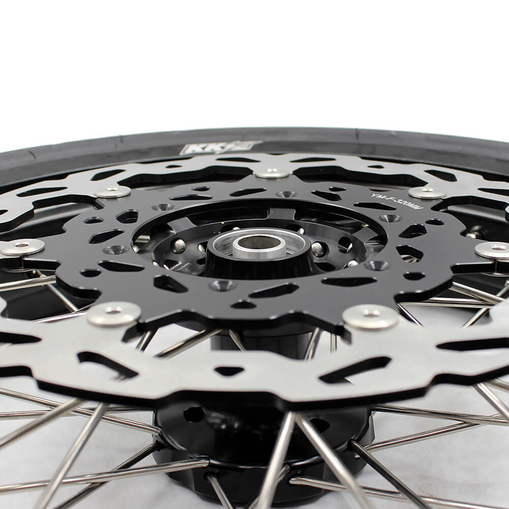 KKE 17inch Supermoto Wheels For SUZUKI DRZ400 DRZ400E DRZ400S CST Tires
