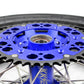 KKE 3.5/4.25*17inch Wheels Tires For 2003-2024 KTM SX SX-F XC EXC EXC-F Husqvarna Husaberg Blue & Black
