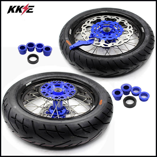 KKE 3.5 & 5.0 Supermoto Wheels for EXC EXC-F SX SX-F 2003-2021