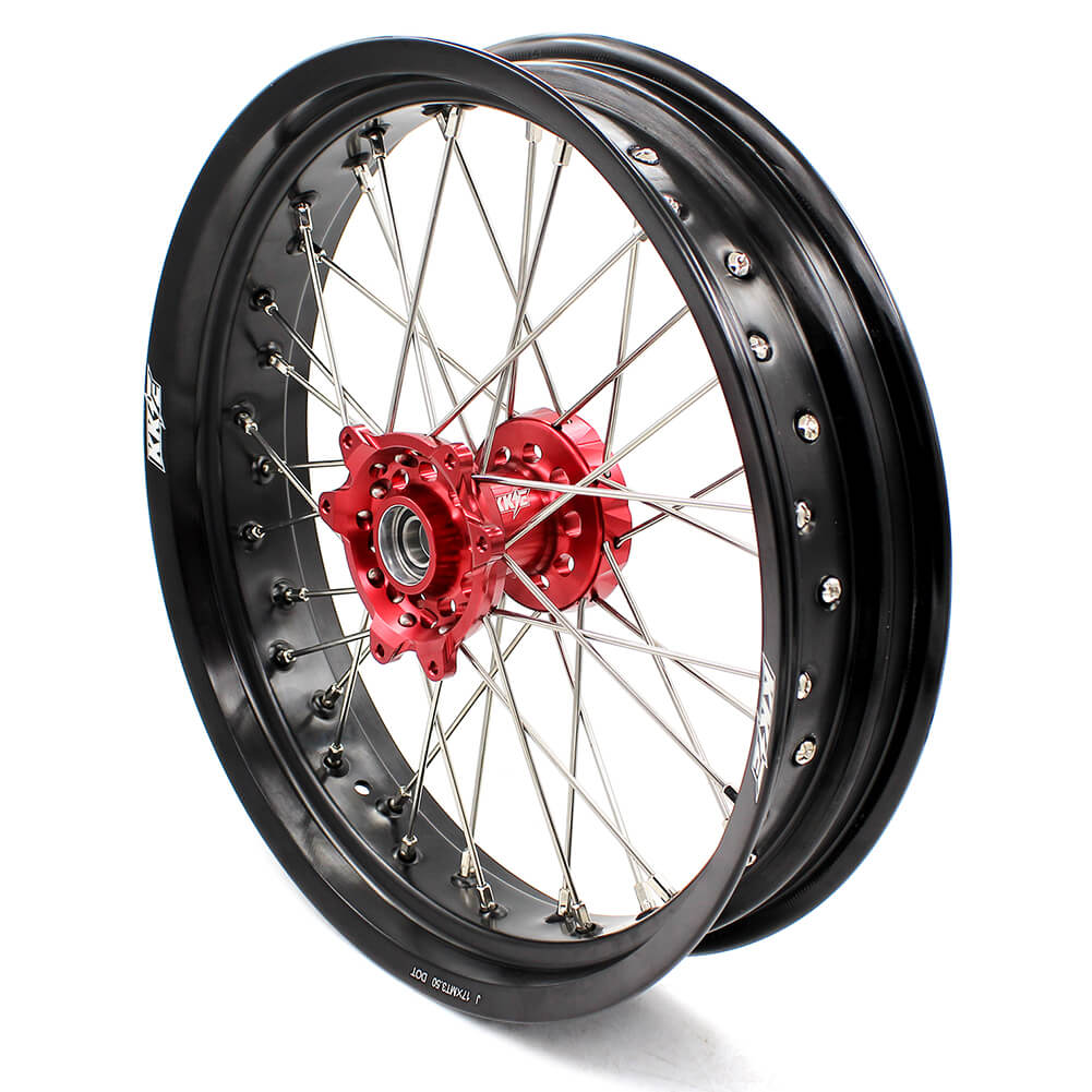 KKE 3.5 & 4.25 Supermoto Rims for HONDA CRF250X 2004-2018 CRF450X 2005-2018