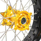 KKE 17 Inch Supermoto Wheels for SUZUKI RMZ250 2007 RMZ450 2005-2022