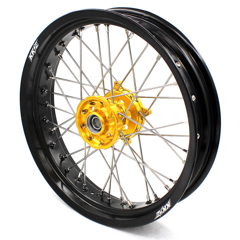 KKE 17 Inch Supermoto Wheels for SUZUKI RMZ250 2007 RMZ450 2005-2022