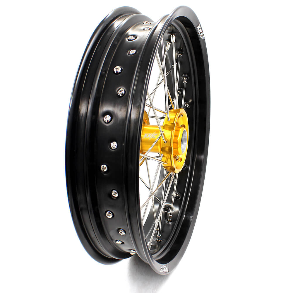 KKE 17 Inch Supermoto Wheels for SUZUKI RMZ250 2007 RMZ450 2005-2022