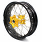 KKE 17 Inch Supermoto Wheels for SUZUKI RMZ250 2007 RMZ450 2005-2022