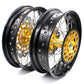 KKE 17 Inch Supermoto Wheels for SUZUKI RMZ250 2007 RMZ450 2005-2022