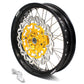 KKE 17 Inch Supermoto Wheels for SUZUKI RMZ250 2007 RMZ450 2005-2022