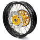 KKE 17 Inch Supermoto Wheels for SUZUKI RMZ250 2007-2024 RMZ450 2005-2024