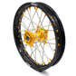 KKE 19 & 16 RM80 RM85 1993-2023 Kids Wheels for Suzuki Gold Nipple