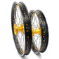 KKE 19 & 16 RM80 RM85 1993-2023 Kids Wheels for Suzuki Gold Nipple