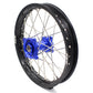 KKE 19 & 16 Kids Wheels fit for Suzuki RM85 RM80 Yamaha YZ80 YZ85 Blue Hub