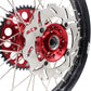 KKE 19×2.15 Rear Spoke Wheels Rims Fit HONDA CRF250R 2014-2024 CRF450R 2013-2024