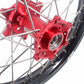 KKE 21" 18" Enduro Spoked Wheels For GAS GAS EC MC EX 125-4550CC 2021-2024 Dirtbike Spoked Wheels Set