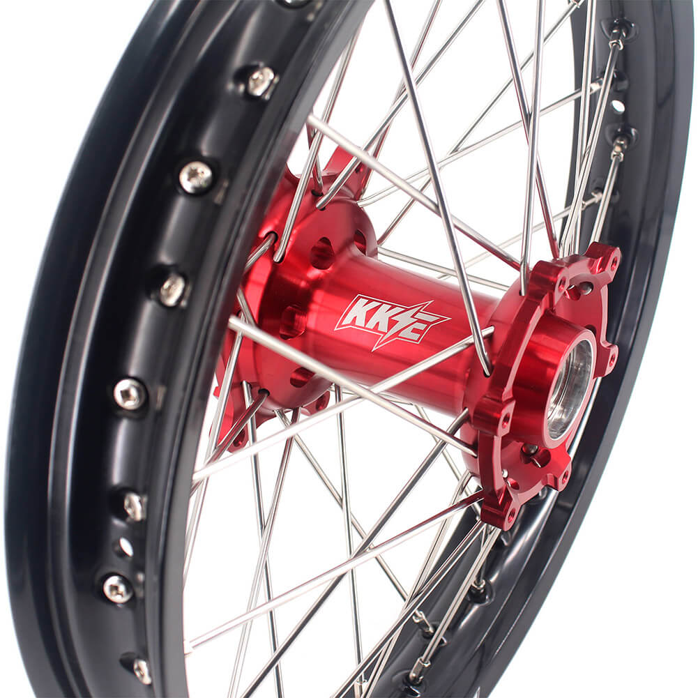 KKE 21" 19" Wheels For GAS GAS EC 250/300 MC125 Motorcycle Dirtbike Rims