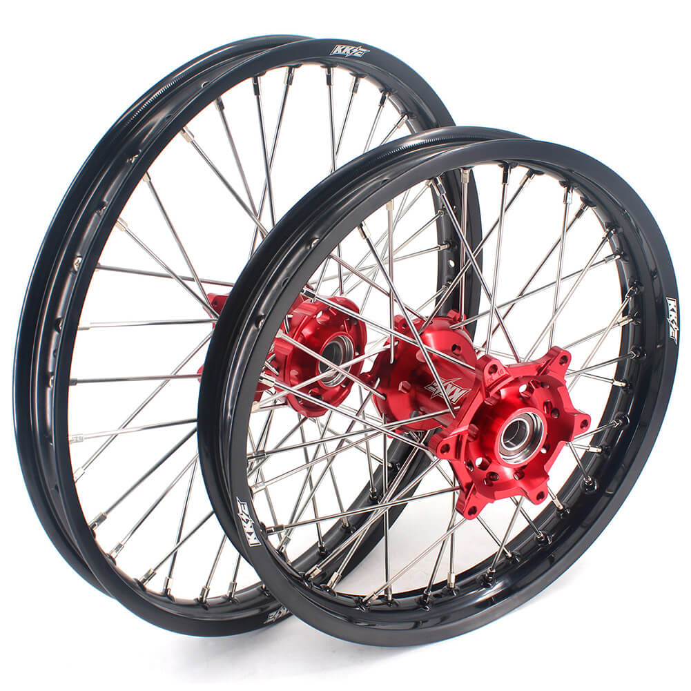 KKE 21" 19" Wheels For GAS GAS EC 250/300 MC125 Motorcycle Dirtbike Rims