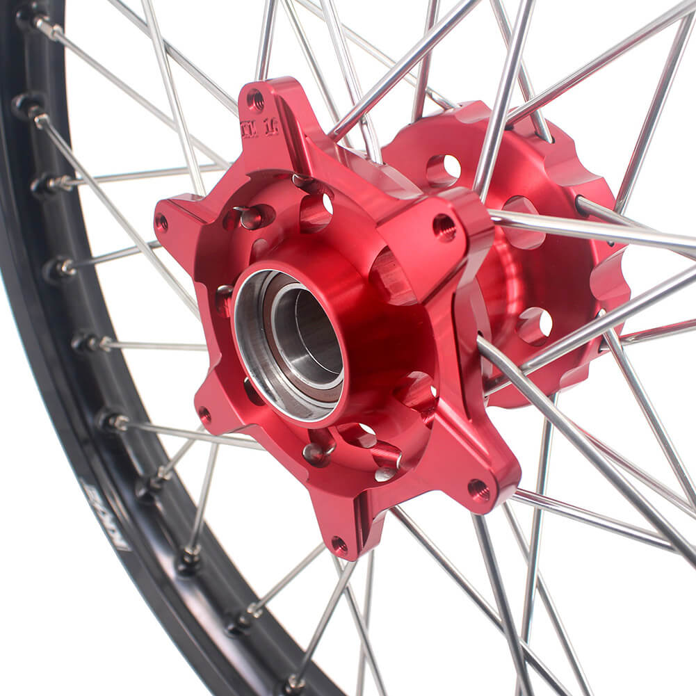KKE 21" 19" Wheels For GAS GAS EC 250/300 MC125 Motorcycle Dirtbike Rims