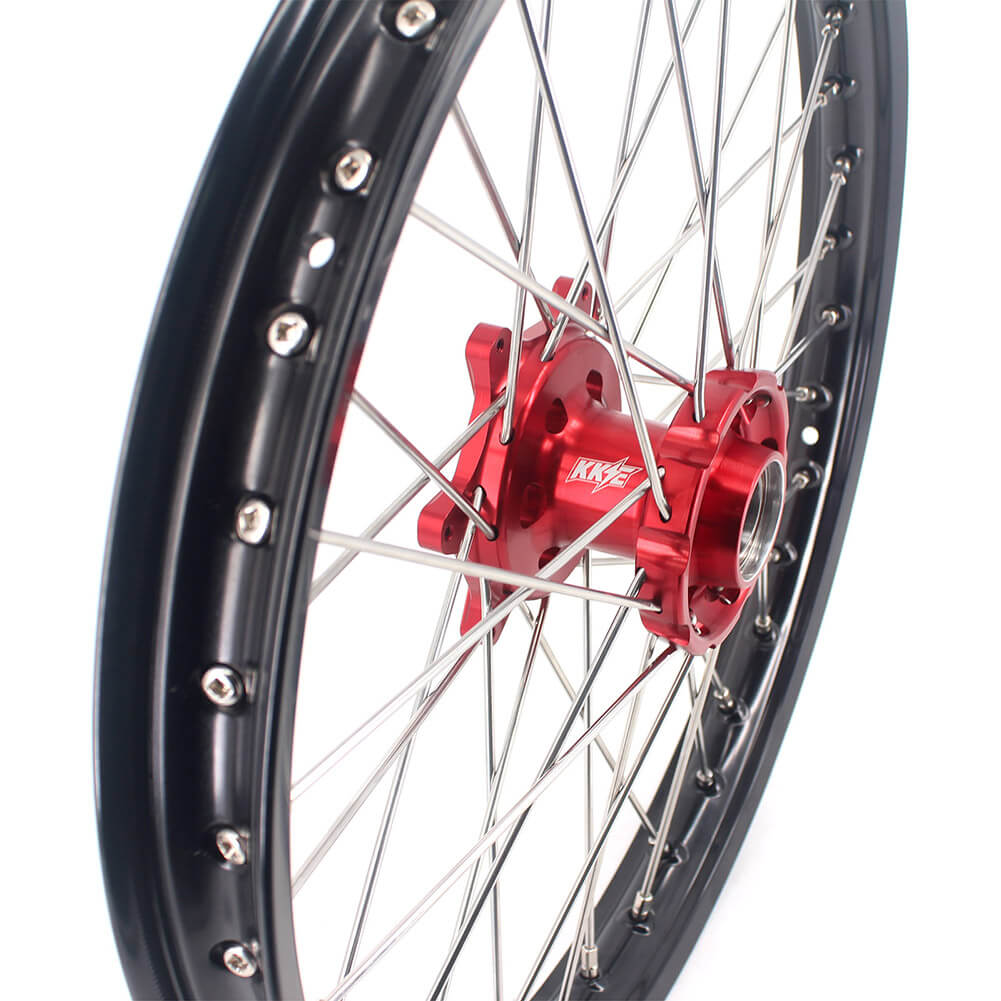 KKE 21" 19" Wheels For GAS GAS EC 250/300 MC125 Motorcycle Dirtbike Rims