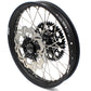 KKE 21/18 Enduro Dirtbike Wheel Rim For SUZUKI DRZ400 DRZ400S DRZ400E Black Hub & Rim