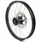 KKE 21/18 Enduro Dirtbike Wheel Rim For SUZUKI DRZ400 DRZ400S DRZ400E Black Hub & Rim