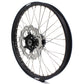 KKE 21/18 Enduro Dirtbike Wheel Rim For SUZUKI DRZ400 DRZ400S DRZ400E Black Hub & Rim