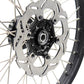KKE 21/18 Enduro Dirtbike Wheel Rim For SUZUKI DRZ400 DRZ400S DRZ400E Black Hub & Rim