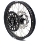 KKE 21/18 Enduro Dirtbike Wheel Rim For SUZUKI DRZ400 DRZ400S DRZ400E Black Hub & Rim