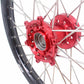 KKE 21 & 18 Enduro Rims for GAS GAS Enduro Bikes 2018-2020 Red CNC Hub