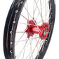 KKE 21 & 18 Enduro Rims for GAS GAS Enduro Bikes 2018-2020 Red CNC Hub