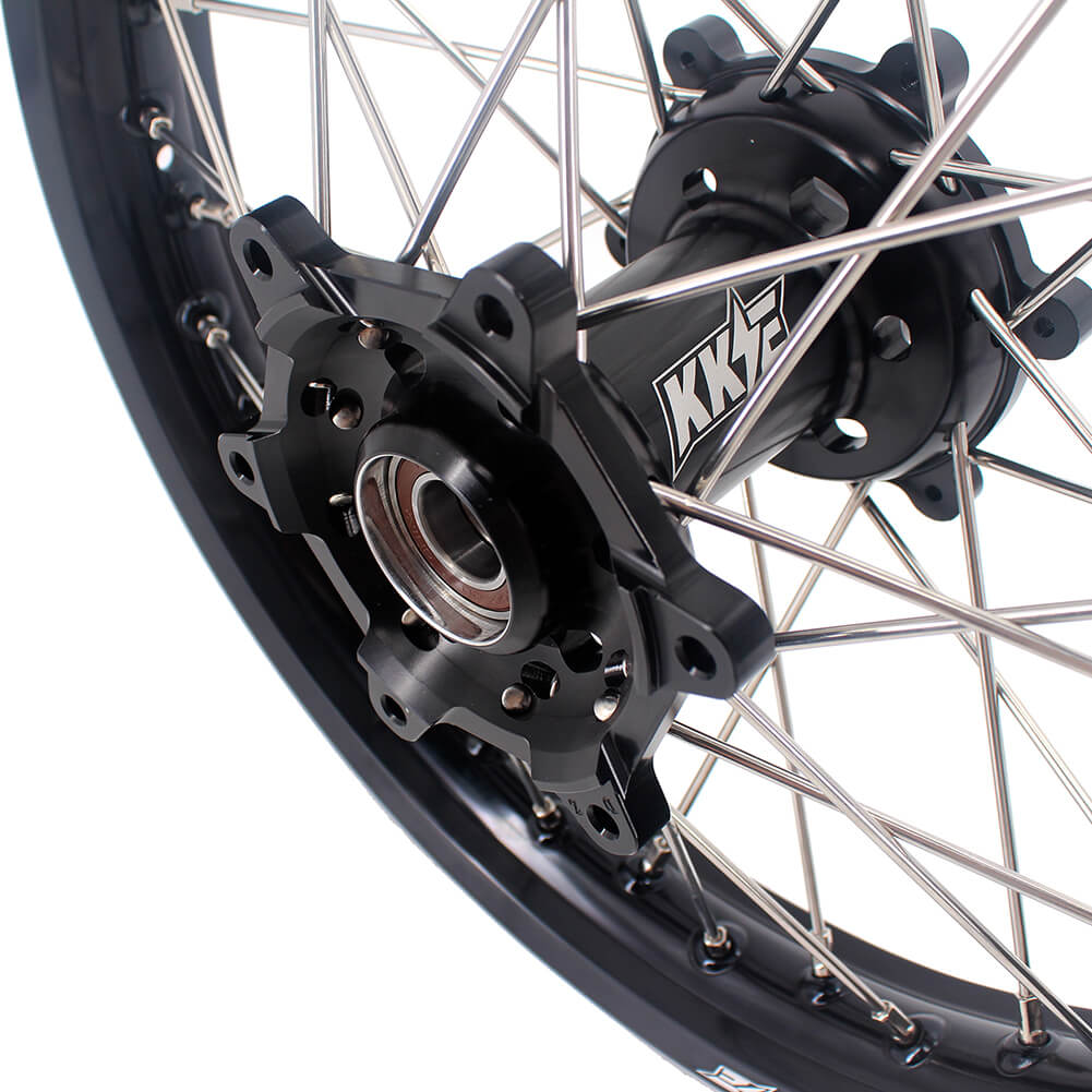 KKE Fit For SUZUKI DRZ400 DRZ400S DRZ400E DRZ400SM 18 Inch Rear Wheel Set