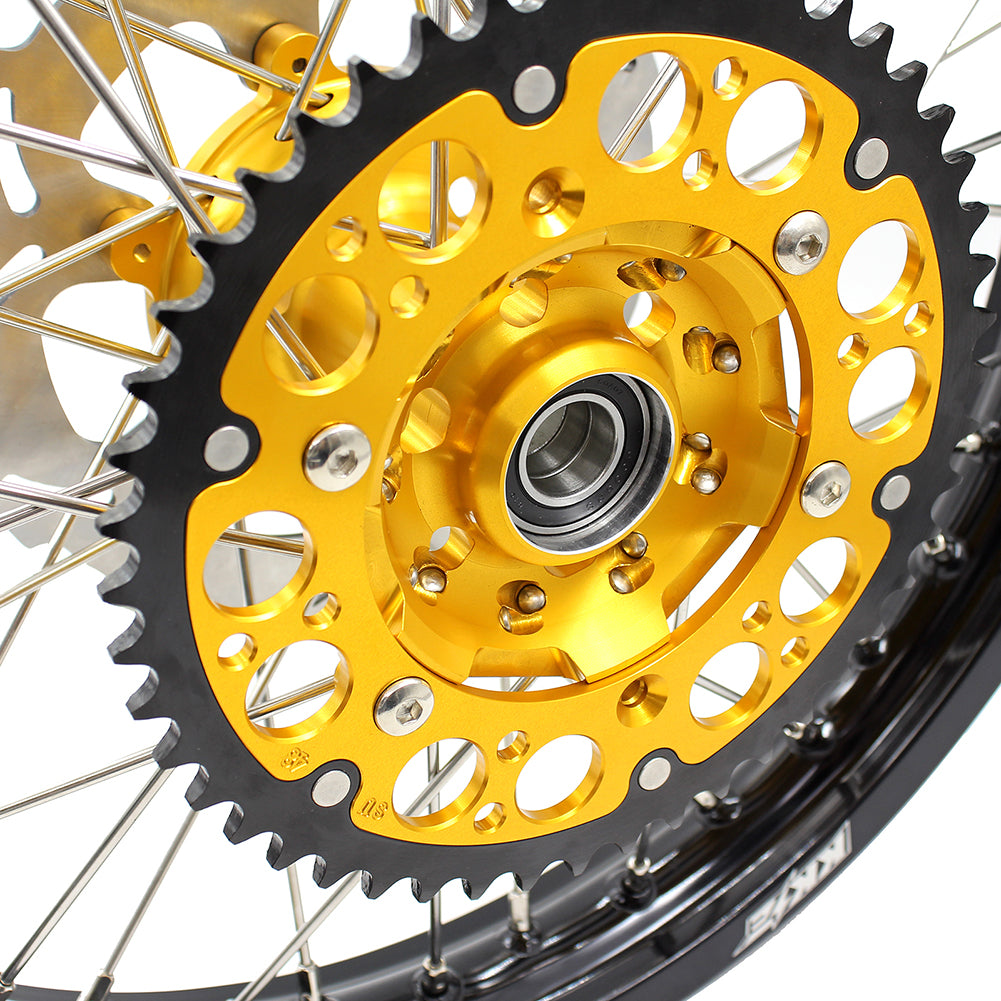KKE 19"*2.15 Rear Wheel Rim Fit For SUZUKI RM125 2001-2007 RM250 2001-2008