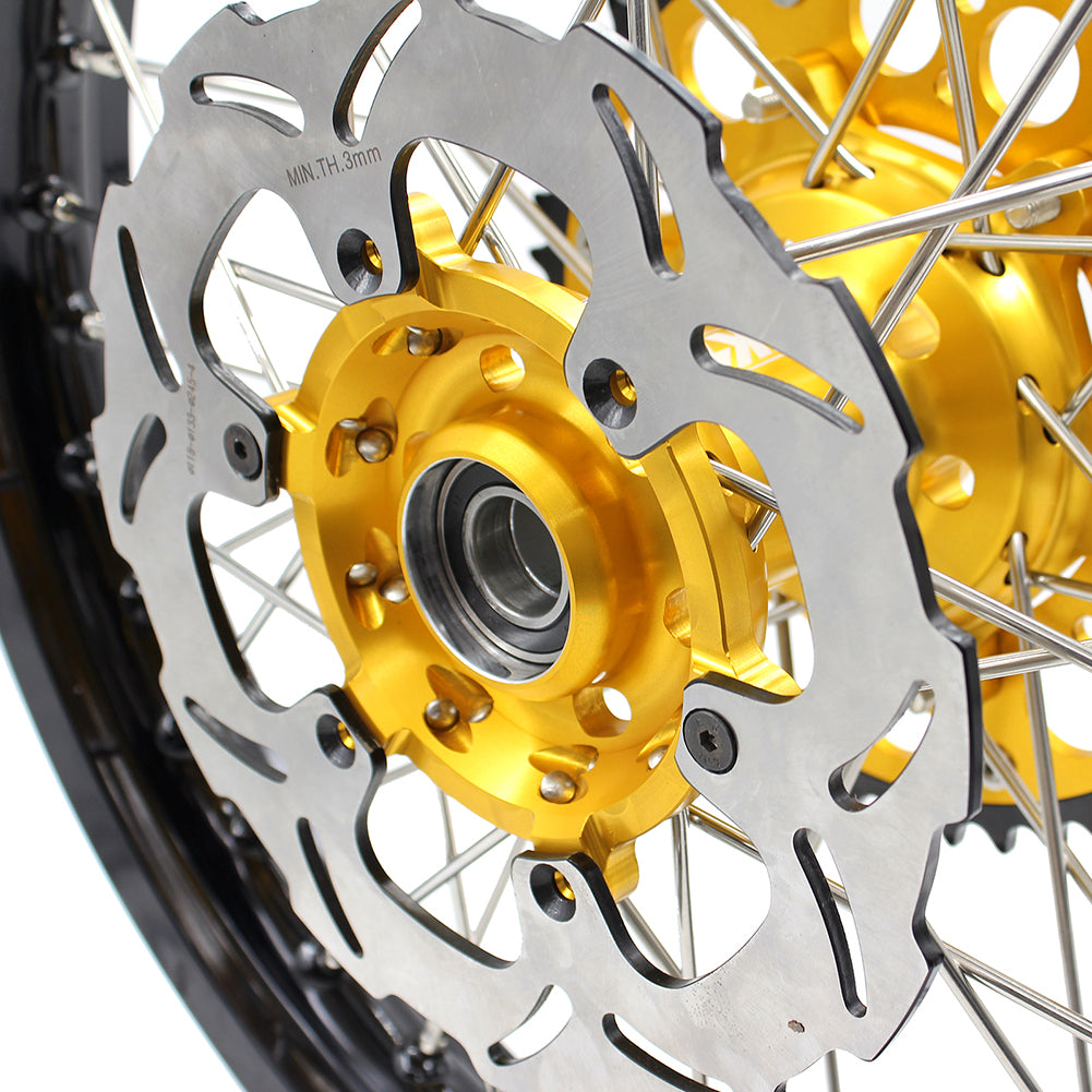 KKE 19"*2.15 Rear Wheel Rim Fit For SUZUKI RM125 2001-2007 RM250 2001-2008