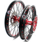KKE 21&18 21&19 Wheels for HONDA CR125R 1998-2001 CR250R 1997-2001 Red&Black
