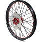 KKE 21&18 21&19 Wheels for HONDA CR125R 1998-2001 CR250R 1997-2001 Red&Black