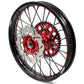 KKE 21&18 21&19 Wheels for HONDA CR125R 1998-2001 CR250R 1997-2001 Red&Black