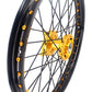 US Pre-order KKE 21 & 19 MX Wheels Rims for SUZUKI RMZ250 2007-2024 RMZ450 2005-2024 Black Spokes