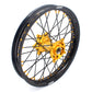 US Pre-order KKE 21 & 19 MX Wheels Rims for SUZUKI RMZ250 2007-2024 RMZ450 2005-2024 Black Spokes