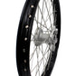 KKE 21×1.6 Cast Front Wheel Rim Fit Yamaha YZ125 YZ250 YZ250F YZ450F Silver Hub