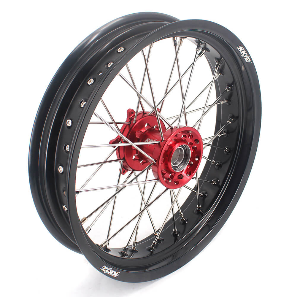 KKE 3.5 & 4.25*17inch Supermoto Wheels Rims for GAS GAS Enduro Bikes 2018-2020