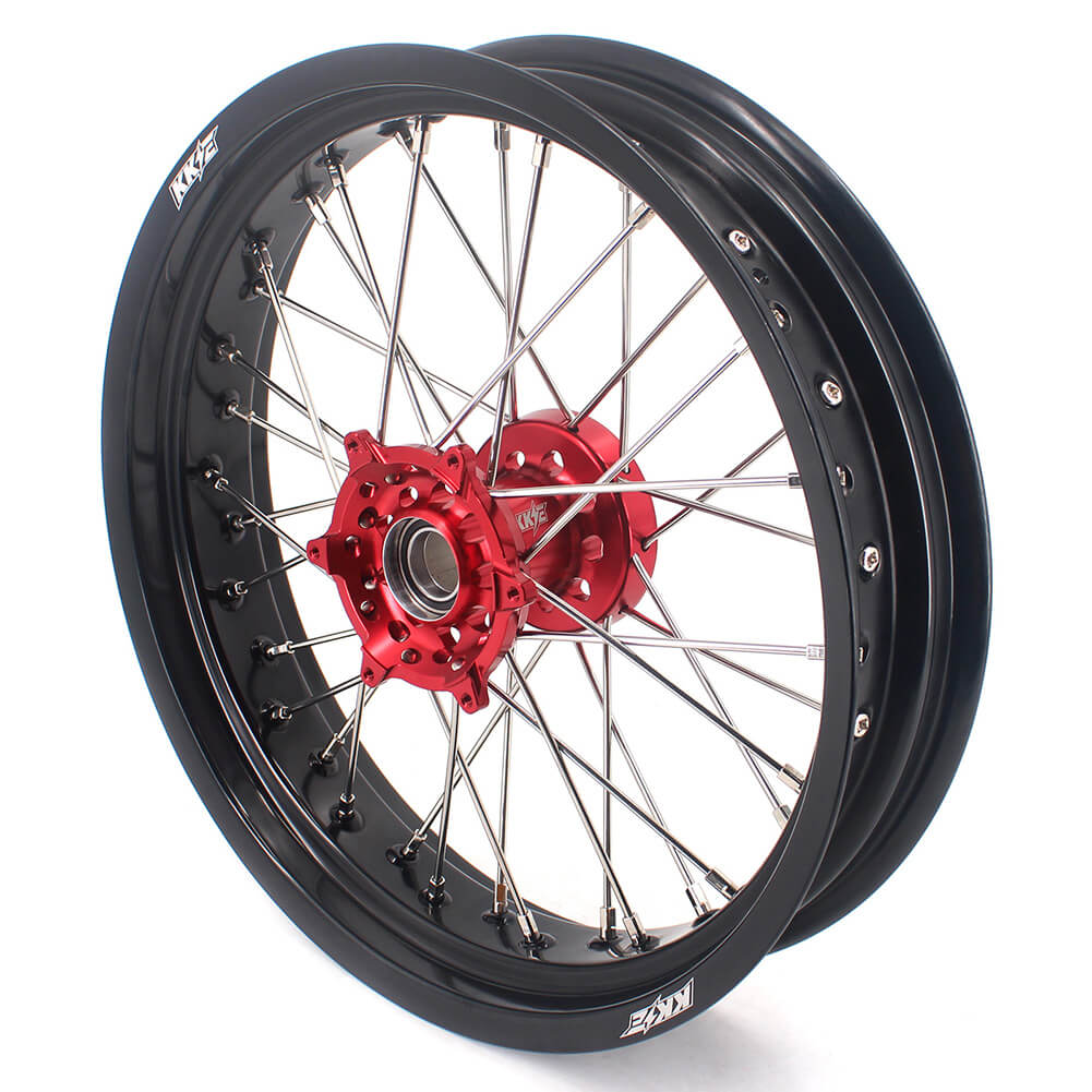 KKE 3.5 & 4.25*17inch Supermoto Wheels Rims for GAS GAS Enduro Bikes 2018-2020