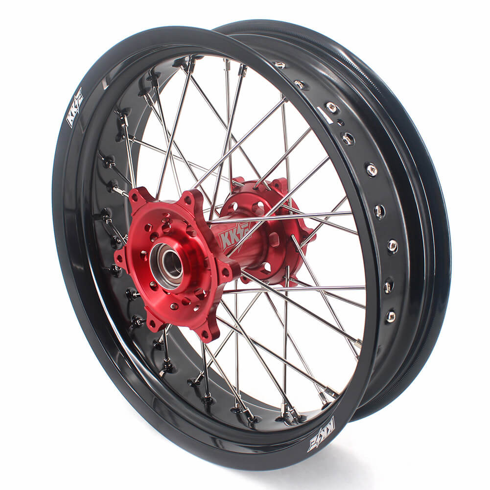 KKE 3.5 & 4.25*17inch Supermoto Wheels Rims for GAS GAS Enduro Bikes 2018-2020