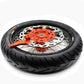 KKE 3.5*17inch & 4.25*17inch CUSH Drive Supermoto Rims Tires For KTM SX SX-F XC XC-F EXC EXC-F XCW 2003-2024
