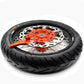 Pre-order KKE 3.5*17inch & 4.25*17inch CUSH Drive Supermoto Rims Tires For KTM SX SX-F XC XC-F EXC EXC-F XCW 2003-2023