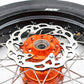 Pre-order KKE 3.5*17inch & 4.25*17inch CUSH Drive Supermoto Rims Tires For KTM SX SX-F XC XC-F EXC EXC-F XCW 2003-2023