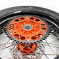 Pre-order KKE 3.5*17inch & 4.25*17inch CUSH Drive Supermoto Rims Tires For KTM SX SX-F XC XC-F EXC EXC-F XCW 2003-2023