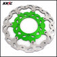 KKE Green 320MM Oversize Disc or KAWASAKI KX250F KX450F 2006-2019