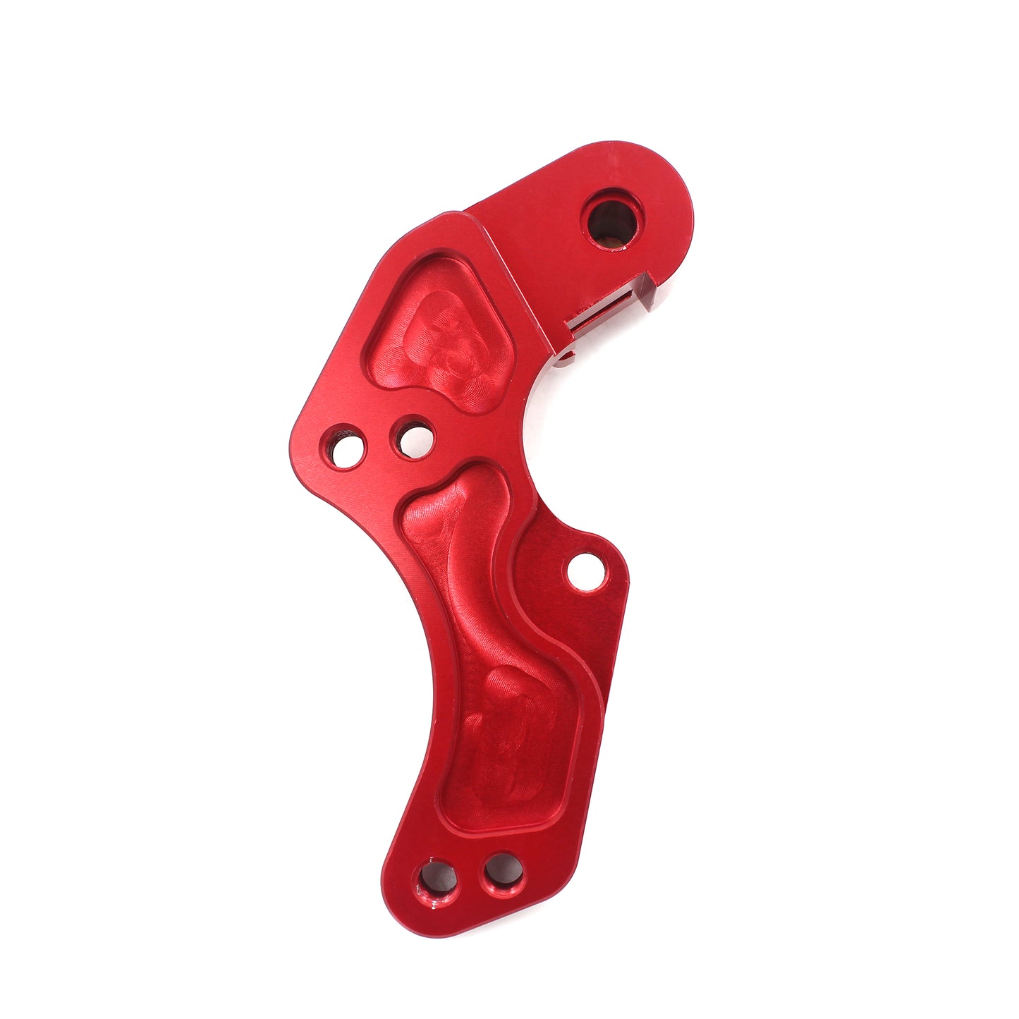 KKE Brake Adapter Compatible with Honda CRF250R 04-21 CRF450R 02-21 Red