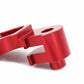 KKE Brake Adapter Compatible with Honda CRF250R 04-21 CRF450R 02-21 Red